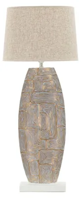 Immagine prodotto di Mauro Ferretti Lampada da tavolo resina Eclips Tower, Ø38x90 cm