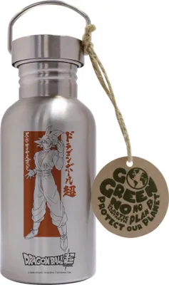 Produktbild von Dragonball Super Trinkflasche ECO Edelstahl Goku