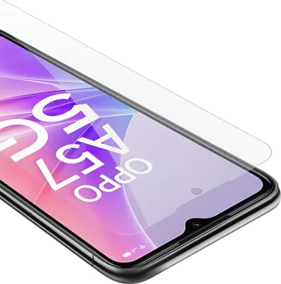 Produktbild von Cadorabo Panzer Folie für Oppo A57 5G / A77 5G / Realme V23 Schutzfolie in Transparent Gehärtetes Tempered