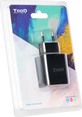 Productafbeelding van TooQ TQWC-PDUSBC20B, Interne, AC, Zwart