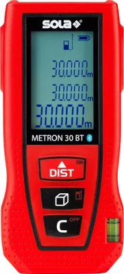 Produktbild von Sola Laser-Entfernungsmesser METRON 30 BT