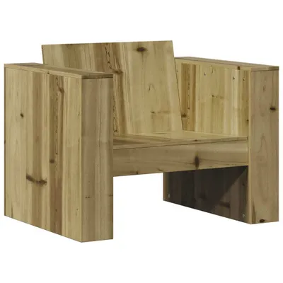Produktbild von vidaXL Gartensessel 79x60x62 cm Kiefernholz Imprägniert