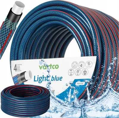 Obrázok produktu pre Záhradná hadica 3/4" 20 m SVETLE MODRÁ VARTCO
