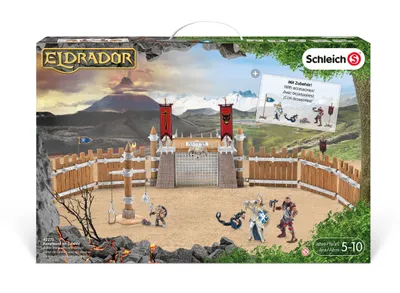 Produktbild von Schleich - Tierfiguren, Kampfarena mit Zubehör; 42273
