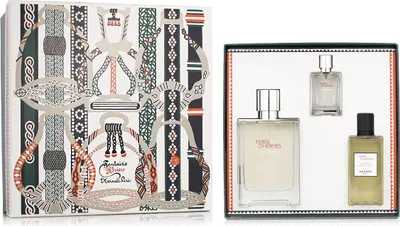 Zdjęcie produktu dla Hermès Terre D'Hermès Eau Givrée EDP plnitelný 100 ml + EDP MINI 12,5 ml + SG 80 ml M