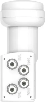 Image de Tête Satellite universelle LNB "Quattro"
