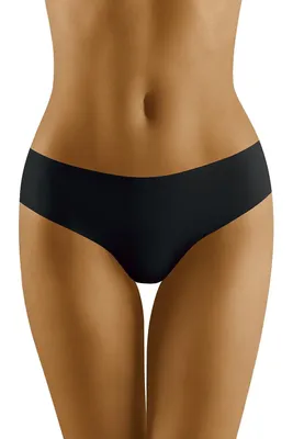 Produktbild von Wolbar dame slip unterhose normaler bund unterwäsche wb401, schwarz, l