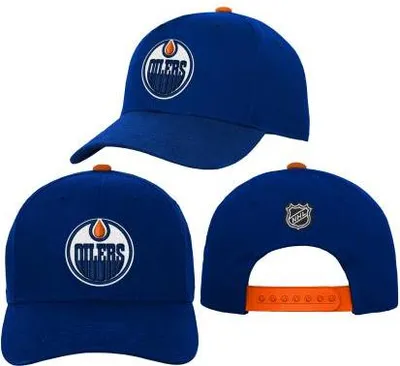 Obrázek produktu pro Dětská kšiltovka Edmonton Oilers NHL Precurved Snap