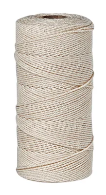 Produktbild von Kettgarn, 200 m Rolle, sehr reißfest, naturweiß