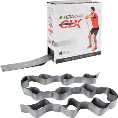 Produktbild von Thera-Band CLX Band, 22 m, super stark, silber