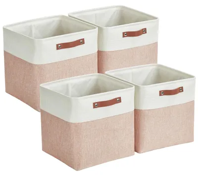 Immagine prodotto di Contenitori pieghevoli per riporre oggetti, dimensioni 30 cm, set da 4