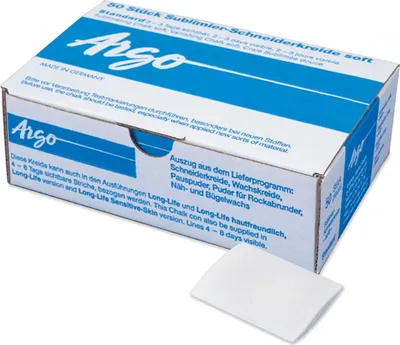 Zdjęcie produktu dla Kreda znikająca ARGO - biała