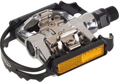 Image de Pédales Fpd Dual Nwl-273l Shimano Argent Argent Taille unique
