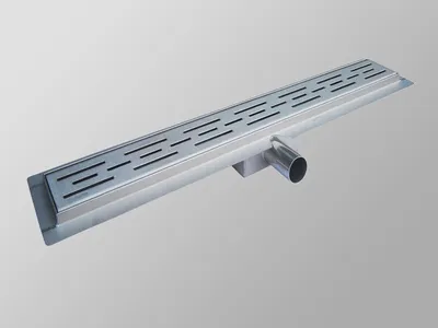 Produktbild von Edelstahl-Duschrinne 70 cm