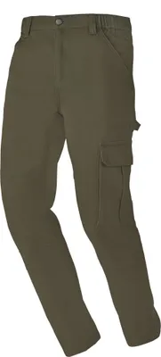Produktbild von PARKSIDE® Herren Cargo-Arbeitsbundhose, mit praktischen Taschen (Khaki, 60)