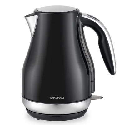 Obrázek produktu pro Dizajnová antikorová kanvica ORAVA - 1,7 L čierna