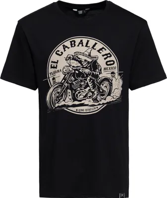 Produktbild von King Kerosin Shirt T-Shirt El Caballero black XL