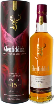 Produktbild von Glenfiddich Perpetual Collection Vat 03 - 15 Years + Box 700ml 50,2% Vol.