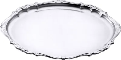 Image de CONTACTO Plateau baroque, hauteur : 18 mm, longueur : 310 mm, largeur : 240 mm