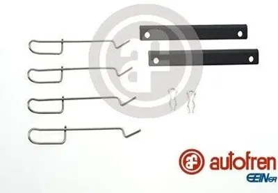 Produktbild von AUTOFREN SEINSA Zubehörsatz Scheibenbremsbelag D42495A für RENAULT 5 (122_)