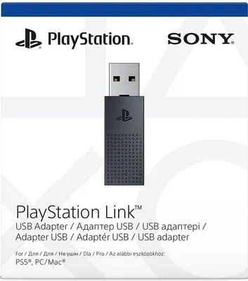 Productafbeelding van Sony PS5 Headset, Playstation LINK USB-adapter
