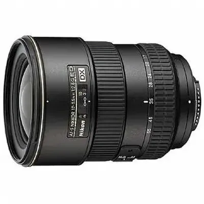 Produktbild von Nikon AF-S DX Zoom-Nikkor 17–55 mm 1:2.8G IF-ED, 14/10, 17 - 55 mm, Nikon F, Autofokus