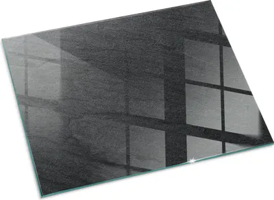 Produktbild von Textur einer Steinoberfläche – Glasbodenplatte für – Kaminofen – Kaminplatte Glas – Schutzglas – Funkenschutzplatte –Glasbodenplatte Feuerfeste – Hitzeschutzplatte – Bodenschutz aus Glas – 80x60 cm