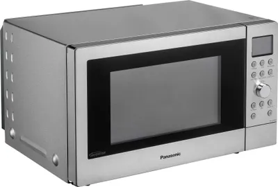 Produktbild von Panasonic NN-CD58JSGPG Kombi Mikrowelle Silber