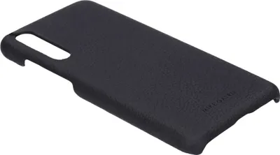 Obrázek produktu pro Mike Galeli Lenny Back Case Huawei P20 Pro černé kožené pouzdro