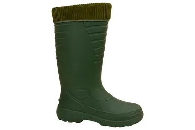Produktbild von Wintergummistiefel Grönland EVA Hoch 35059 Gr. 43 grün