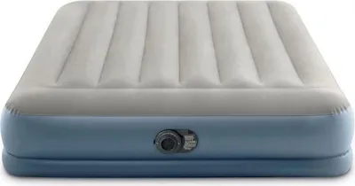 Productafbeelding van Intex Pillow Rest luchtbed, geschikt voor 2 personen, 150 x 200 cm, met geïntegreerd kussen