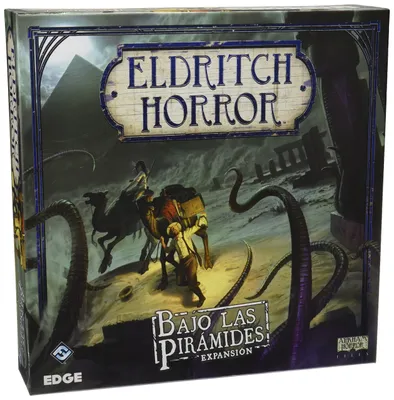 Produktbild von Fantasy Flight Games | Eldritch Horror: Unter den Pyramiden | Erweiterung | koop