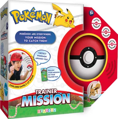 Obrázok produktu pre ZANZOON Pokemon Trainer Mission Game