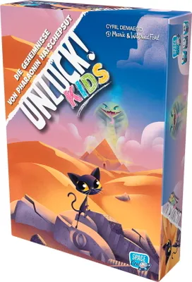Produktbild von Unlock! Kids Die Geheimnisse von Pharaonin Hatschepsut (Einzelszenario)