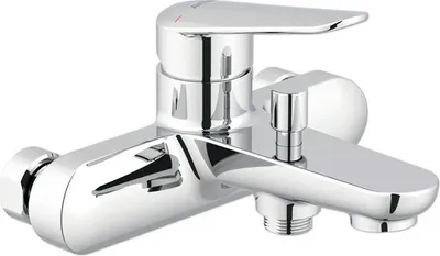 Produktbild von AVITAL Einhebel Badewannenarmatur CLARO chrom 119242