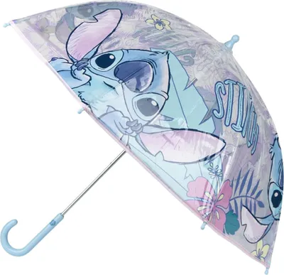 Obrázok produktu pre Dáždnik Lilo & Stitch ? 71 cm Ľahký kopulový dáždnik do daždivého počasia
