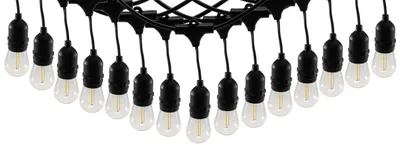 Productafbeelding van Led-lichtketting voor buiten, 14 m, 15 ledlampen, warmwit
