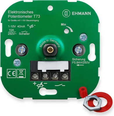 Image de EHMANN T43 7300x0000 Variateur encastré