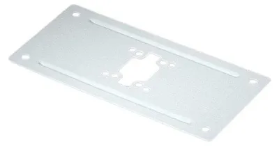 Produktbild von Rittal CP 6106.110, Stahl, Weiß