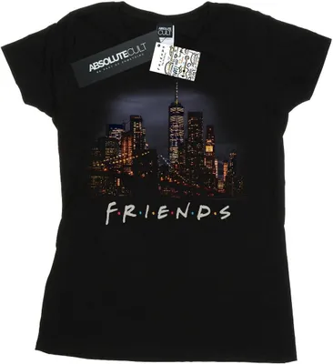 Produktbild von Friends - T-Shirt für Damen BI21467 (XL) (Schwarz)