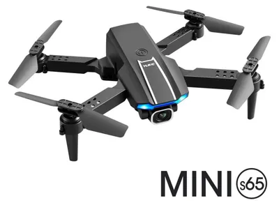 Produktbild von Faltbarer Mini-Drohne mit Dual-Kamera S65