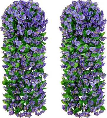 Immagine prodotto di Set di fiori artificiali realistici, ideali per decorare sia interni che esterni