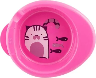 Produktbild von Chicco Warmhalteteller "Warmy" rosa 6 M+