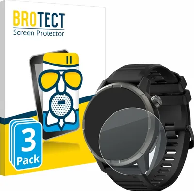 Produktbild von 3x BROTECT Entspiegelungs Schutzglas für Kiprun GPS 900 by Coros Schutzfolie Panzer Folie Glas Display Schutz matt