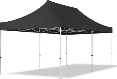 Zdjęcie produktu dla 3x6 m Namiot Ekspresowy PROFESSIONAL Alu 40 mm, czarny