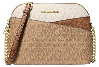 Obrázek produktu pro Kabelka Michael Kors Medium Block 35S5GTVC6B hnědá multi