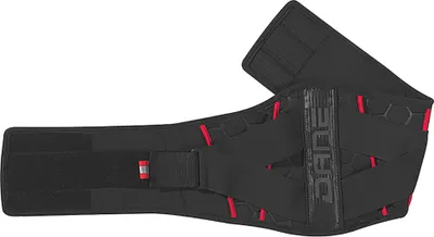 Produktbild von DANE Brende Damen Nierengurt, schwarz/rot, 34-36