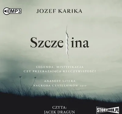 Image de Szczelina audiobook - Jozef Karika