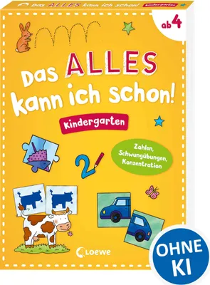 Produktbild von Das alles kann ich schon! - Kindergarten