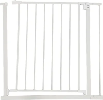 Image de Barrière de sécurité extensible pour portes et escaliers, 75-100 cm